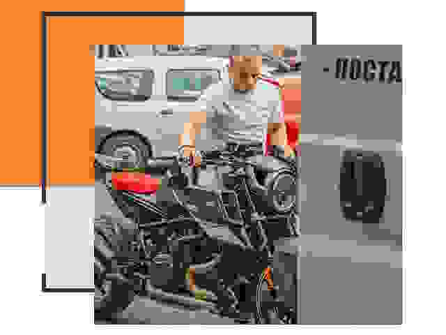 Перевозка мотоцикла по России - Услуги Перевозка-Скм
