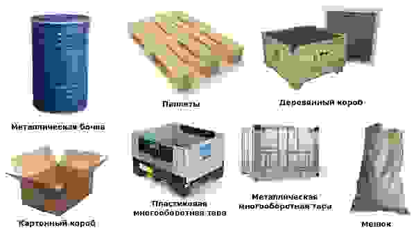 Тара для перевозки грузов в Искитиме